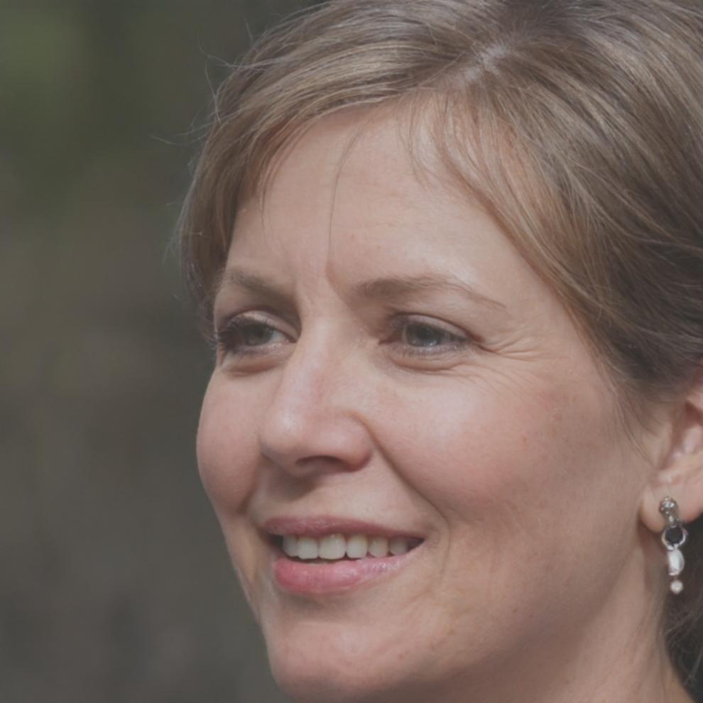Portrait of Zoryana Melnyk